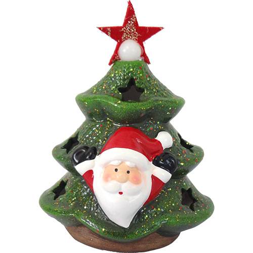 Tamanhos, Medidas e Dimensões do produto Enfeite de Mesa Árvore de Natal - Orb Christmas