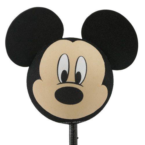 Tamanhos, Medidas e Dimensões do produto Enfeite para Antena de Carro Mickey Original e Licenciado Disney