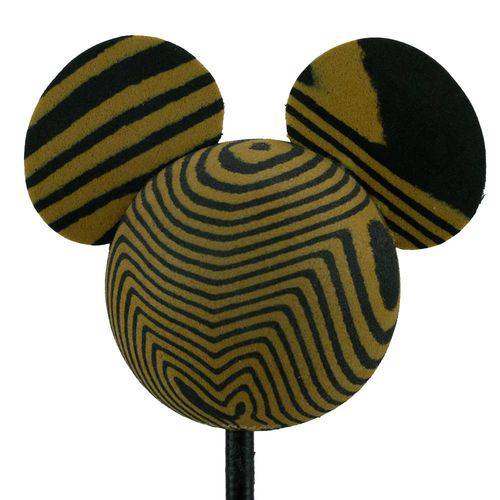 Tamanhos, Medidas e Dimensões do produto Enfeite para Antena de Carro Mickey Tigre Original e Licenciado Disney