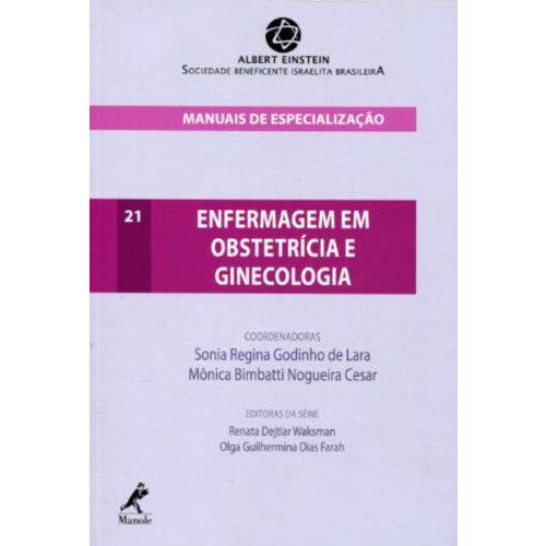 Tamanhos, Medidas e Dimensões do produto Enfermagem em Obstetrícia e Ginecologia - Coleção Manuais de Especialização - Volume 21