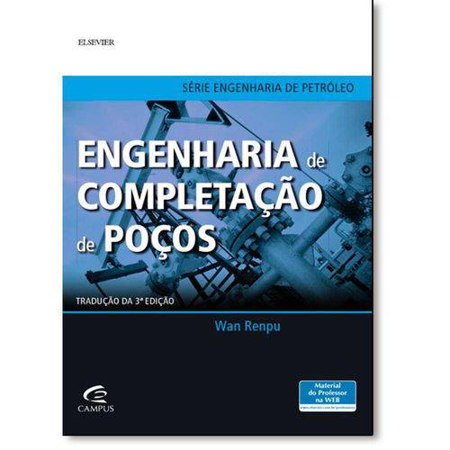 Tamanhos, Medidas e Dimensões do produto Engenharia de Completação de Poços - 3ª Ed.