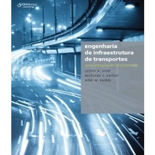 Tamanhos, Medidas e Dimensões do produto Engenharia de Infraestrutura de Transportes uma Integracao Multimodal