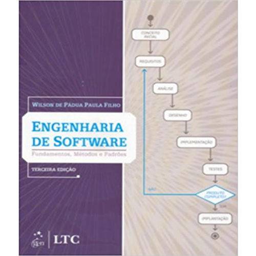 Tamanhos, Medidas e Dimensões do produto Engenharia de Software - 03 Ed