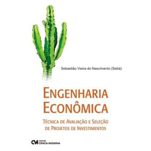 Tamanhos, Medidas e Dimensões do produto Engenharia Economica - Tecnica de Avaliacao...