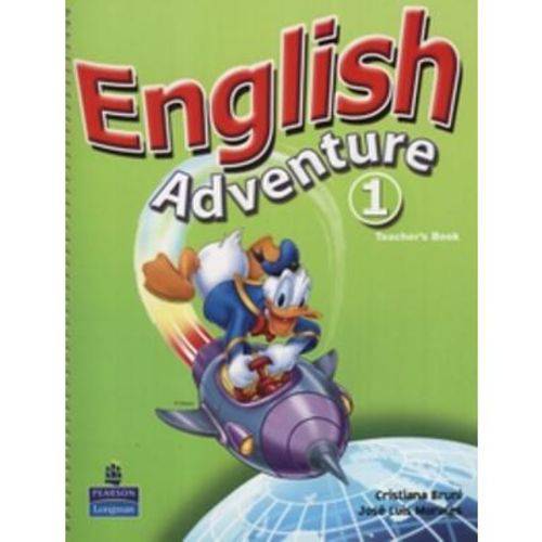 Tamanhos, Medidas e Dimensões do produto English Adventure 1 - Teacher Book/ Activity Book With CD Audio Versão Inglês