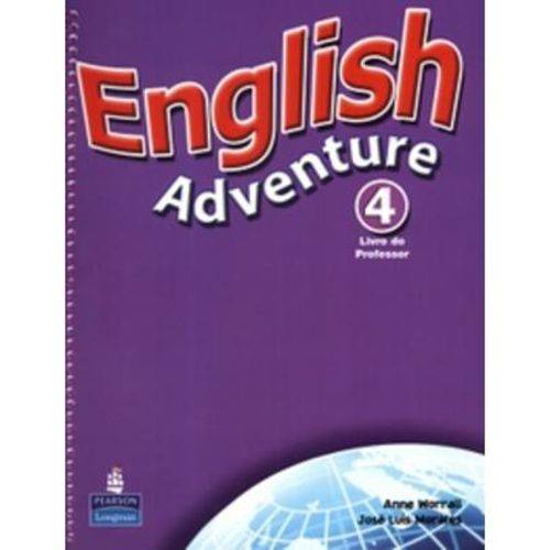 Tamanhos, Medidas e Dimensões do produto English Adventure 4 - Teacher Book/ Activity Book With CD Audio - Versão Português