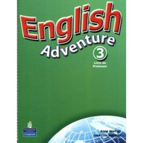 Tamanhos, Medidas e Dimensões do produto English Adventure 3 - Teacher Book/ Activity Book With CD Audio Versão Português
