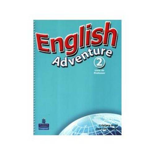 Tamanhos, Medidas e Dimensões do produto English Adventure 2 - Teacher Book/ Activity Book With CD Audio - Versão Português