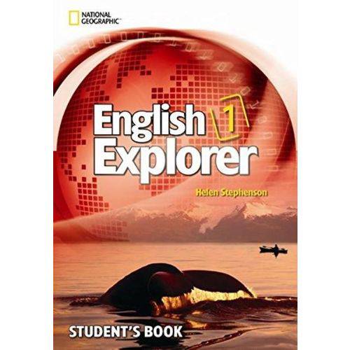 Tamanhos, Medidas e Dimensões do produto English Explorer 1 - Student Book + Cd - 1ª Ed. 2011