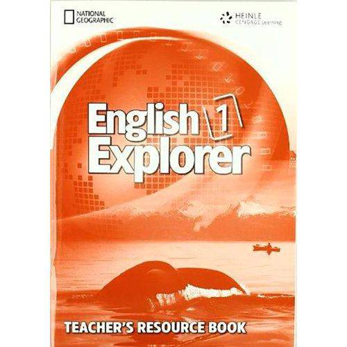 Tamanhos, Medidas e Dimensões do produto English Explorer 1 - Teacher's Resource Book - 1ª Ed. 2011