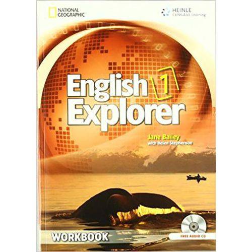 Tamanhos, Medidas e Dimensões do produto English Explorer 1 - Workbook + Workbook Cd - 1ª Ed. 2011