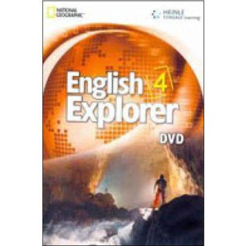Tamanhos, Medidas e Dimensões do produto English Explorer 4 - DVD