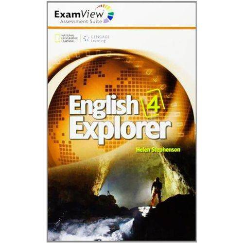 Tamanhos, Medidas e Dimensões do produto English Explorer 4 - Exam View