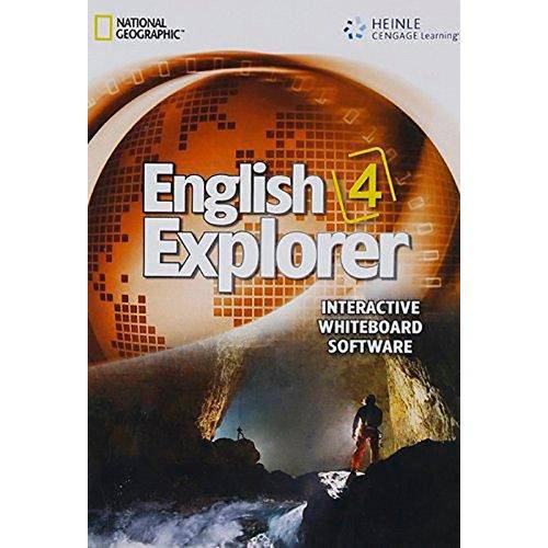 Tamanhos, Medidas e Dimensões do produto English Explorer 4 - Interactive Whiteboard CD-ROM
