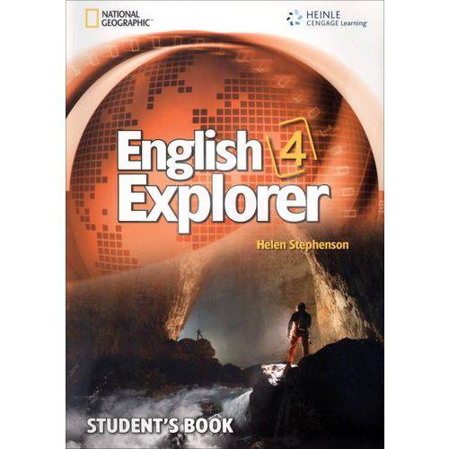 Tamanhos, Medidas e Dimensões do produto English Explorer 4 - Student´s Book With Multirom