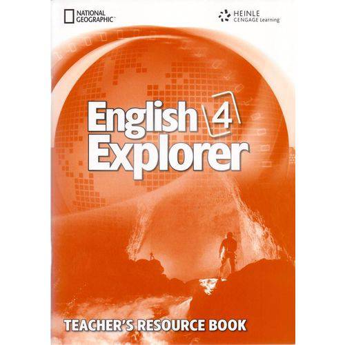 Tamanhos, Medidas e Dimensões do produto English Explorer 4 - Teacher´s Resource Book