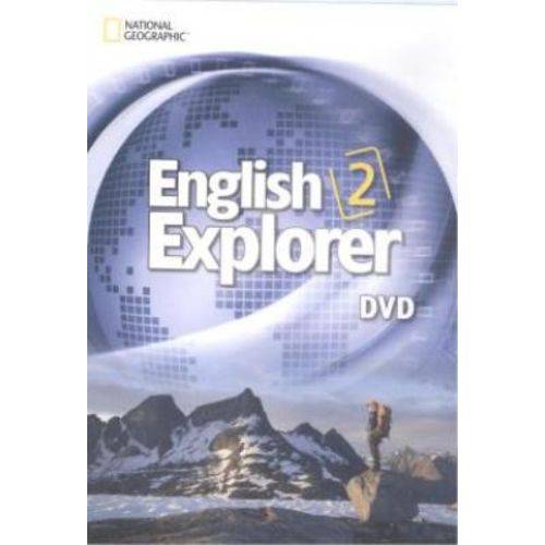 Tamanhos, Medidas e Dimensões do produto English Explorer 2 DVD - 1st Ed