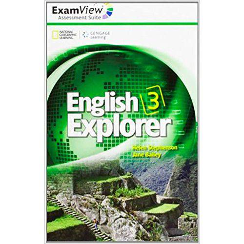 Tamanhos, Medidas e Dimensões do produto English Explorer 3 - Exam View