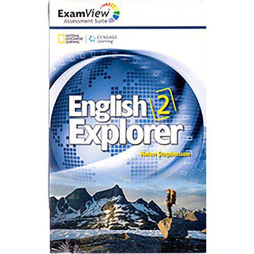 Tamanhos, Medidas e Dimensões do produto English Explorer 2 - Exam View
