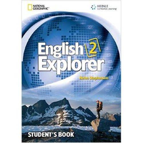 Tamanhos, Medidas e Dimensões do produto English Explorer 2 - Student Book + Multirom - 1ª Ed. 2011