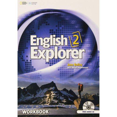 Tamanhos, Medidas e Dimensões do produto English Explorer 2 - Workbook + Workbook Cd - 1ª Ed. 2011
