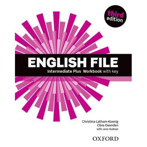 Tamanhos, Medidas e Dimensões do produto English File - Intermediate Plus Workbook With Key