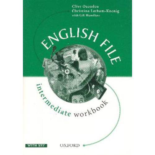 Tamanhos, Medidas e Dimensões do produto English File Intermediate Wb With Key - 1st Ed