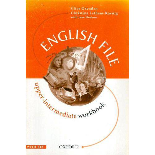 Tamanhos, Medidas e Dimensões do produto English File Upper Intermediate Workbook - Oxford - 1 Ed