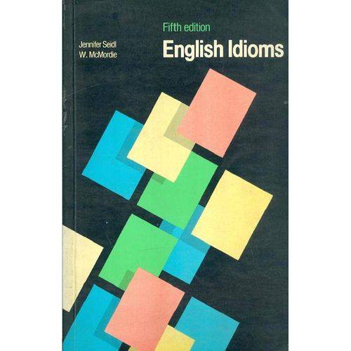 Tamanhos, Medidas e Dimensões do produto English Idioms - 5th Ed