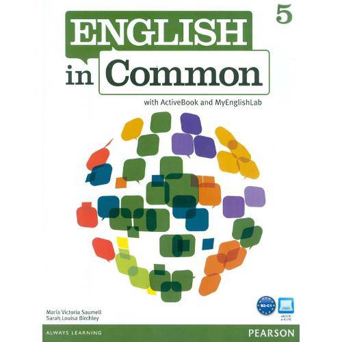 Tamanhos, Medidas e Dimensões do produto English In Common 5 Activebook And Myenglishlab - Pearson