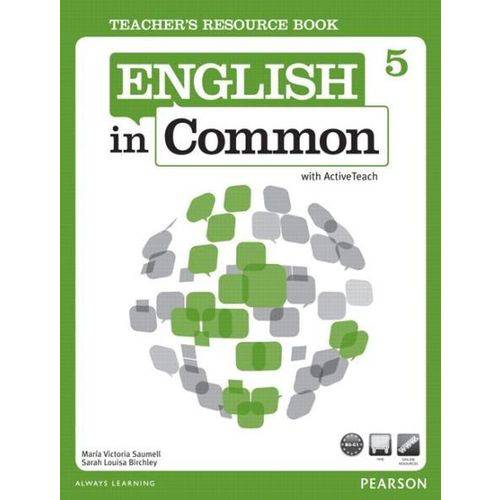 Tamanhos, Medidas e Dimensões do produto English In Common 5a - Student Book With Workbook And Activebook (ebook) & Myenglishlabs