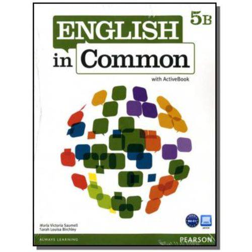Tamanhos, Medidas e Dimensões do produto English In Common 5b Split: Student Book With Acti
