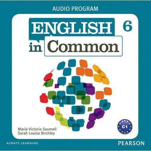 Tamanhos, Medidas e Dimensões do produto English In Common 6 CL Aud Cd 6 Aud Program (2) 1E