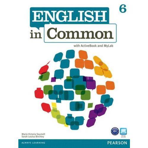 Tamanhos, Medidas e Dimensões do produto English In Common 6 - Student's Book With Active Book CD-ROM