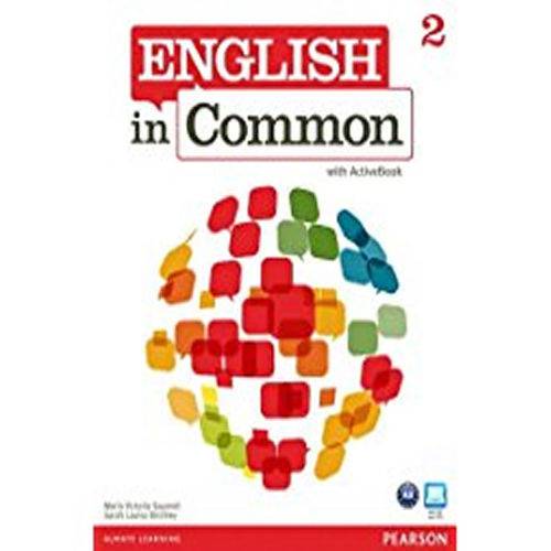Tamanhos, Medidas e Dimensões do produto English In Common 2 Sb
