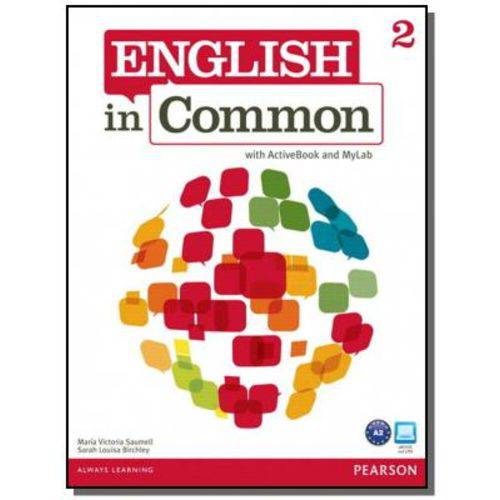 Tamanhos, Medidas e Dimensões do produto English In Common 2 Students Book With Active B01