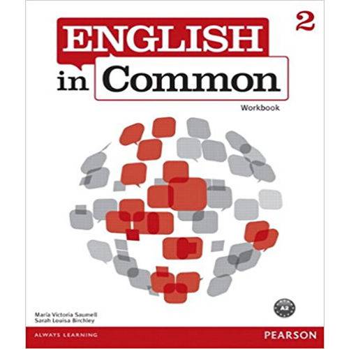 Tamanhos, Medidas e Dimensões do produto English In Common 2 Wb
