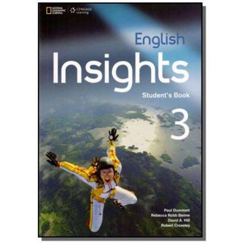 Tamanhos, Medidas e Dimensões do produto English Insghts Students 3
