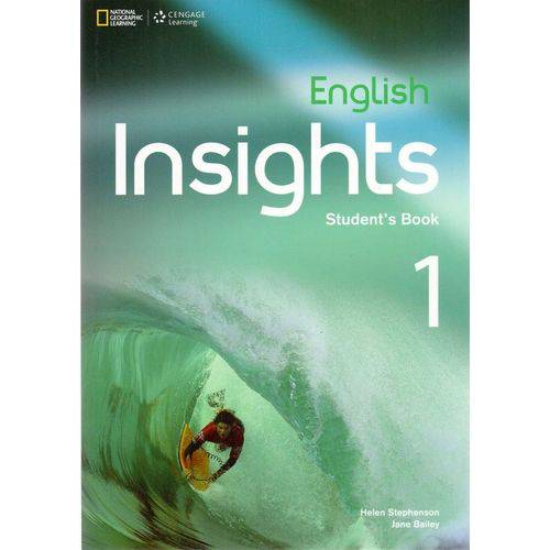 Tamanhos, Medidas e Dimensões do produto English Insight 1 - Student Book