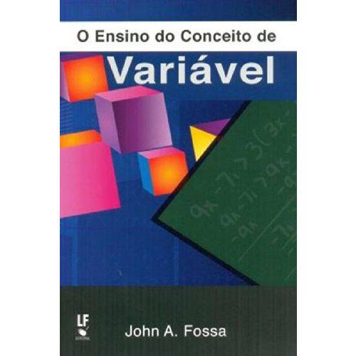 Tamanhos, Medidas e Dimensões do produto Ensino do Conceito de Variável, o