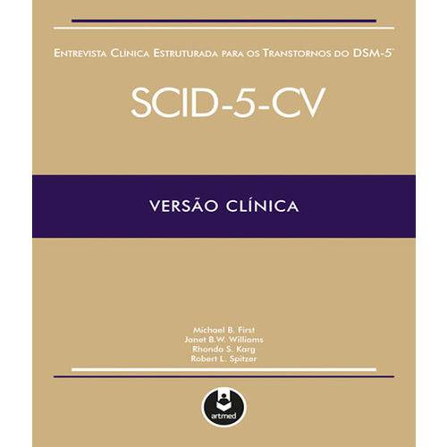 Tamanhos, Medidas e Dimensões do produto Entrevista Clinica Estruturada para os Transtornos do Dsm-5 - Versao Clinica - 05 Ed