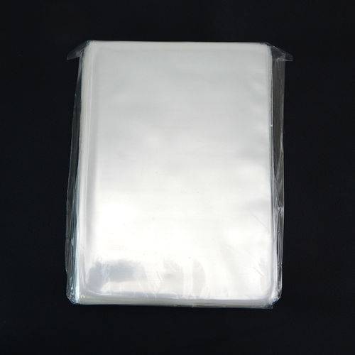 Tamanhos, Medidas e Dimensões do produto Envelope Plástico para DVD - Grosso Sem Aba - 1Kg