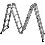 Tamanhos, Medidas e Dimensões do produto Escada de Alumínio 4,7m Multiuso - Bel Fix