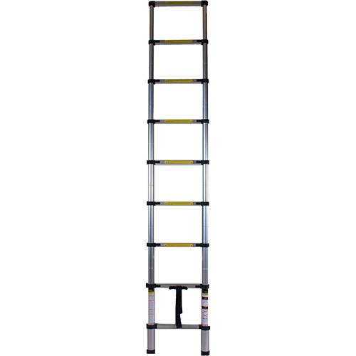 Tamanhos, Medidas e Dimensões do produto Escada de Alumínio 2,6m Telescópica - Bel Fix