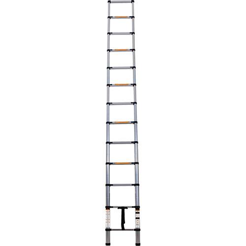 Tamanhos, Medidas e Dimensões do produto Escada de Alumínio 3,8m Telescópica - Bel Fix