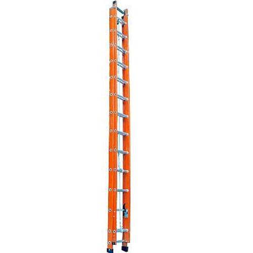 Tamanhos, Medidas e Dimensões do produto Escada de Fibra de Vidro 10 / 16 Degraus 3,00 X 4,80 M Modelo Extensível - Esc30480 - Rotterman