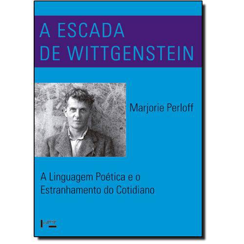 Tamanhos, Medidas e Dimensões do produto Escada de Wittgenstein: a Linguagem Poetica e o Es