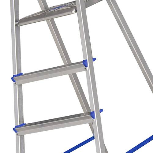 Tamanhos, Medidas e Dimensões do produto Escada em Alumínio 8 Degraus - Mor