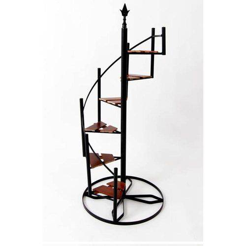 Tamanhos, Medidas e Dimensões do produto Escada Floreira Madeira e Ferro Iron Wood
