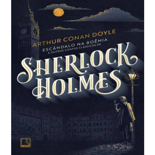Tamanhos, Medidas e Dimensões do produto Escandalo na Boemia e Outros Contos Classicos de Sherlock Holmes